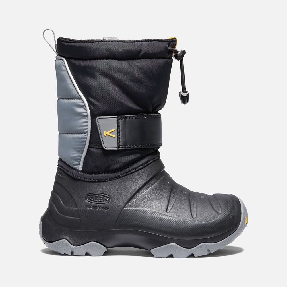 Bottes de Neige Keen Enfant Noir/porno | Lumi Ii Waterproof | LEIJA-4615